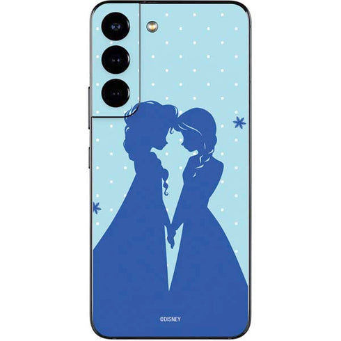 Disney Frozen Frozen Silhouettes Galaxy S22 Skin