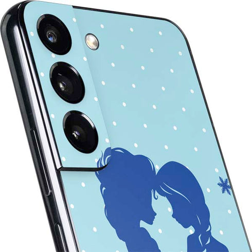 Disney Frozen Frozen Silhouettes Galaxy S22 Skin