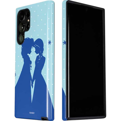 Disney Frozen Frozen Silhouettes Galaxy S22 Ultra Pro Case