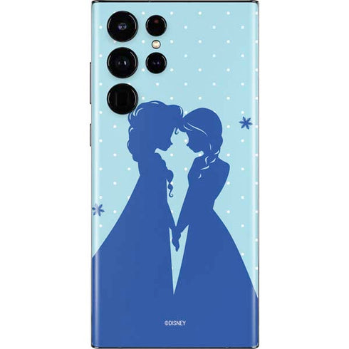 Disney Frozen Frozen Silhouettes Galaxy S22 Ultra Skin