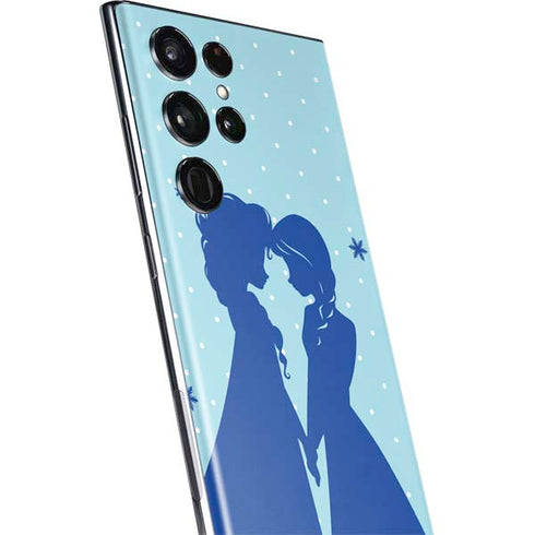 Disney Frozen Frozen Silhouettes Galaxy S22 Ultra Skin