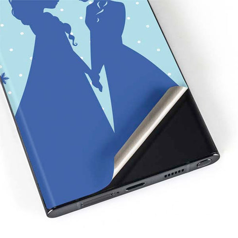 Disney Frozen Frozen Silhouettes Galaxy S22 Ultra Skin