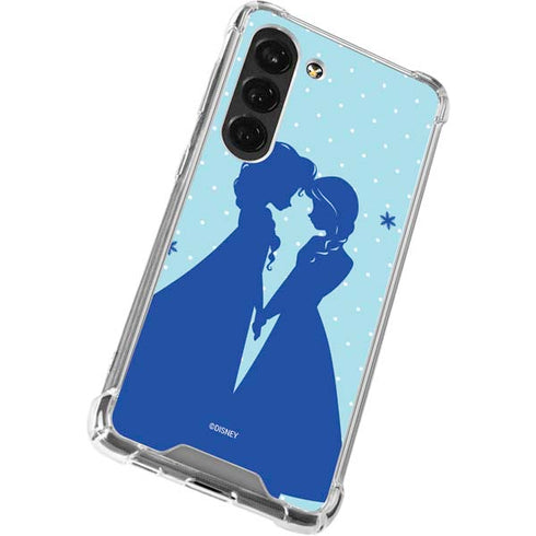 Disney Frozen Frozen Silhouettes Galaxy S23 Clear Case