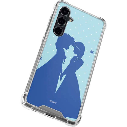 Disney Frozen Frozen Silhouettes Galaxy S23 FE Clear Case