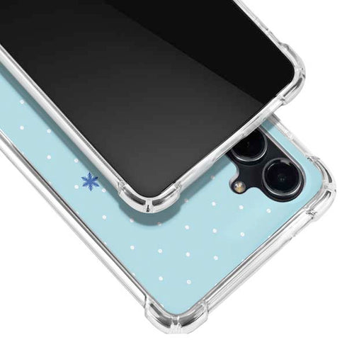 Disney Frozen Frozen Silhouettes Galaxy S23 FE Clear Case