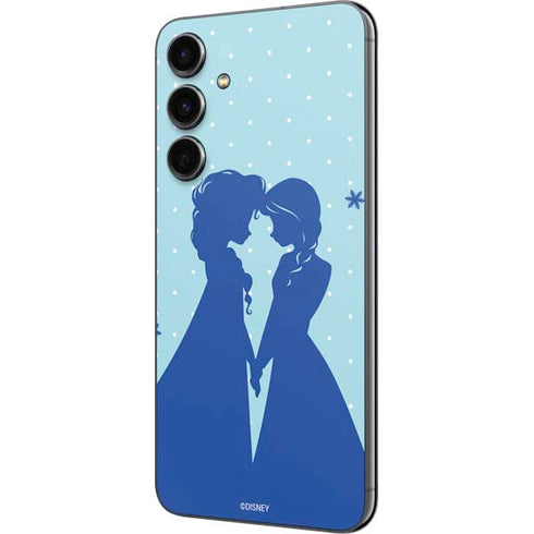 Disney Frozen Frozen Silhouettes Galaxy S23 FE Skin
