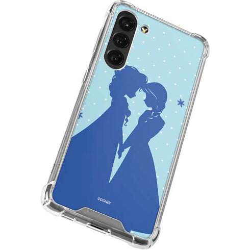Disney Frozen Frozen Silhouettes Galaxy S23 Plus Clear Case
