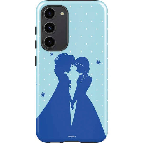 Disney Frozen Frozen Silhouettes Galaxy S23 Plus Pro Case