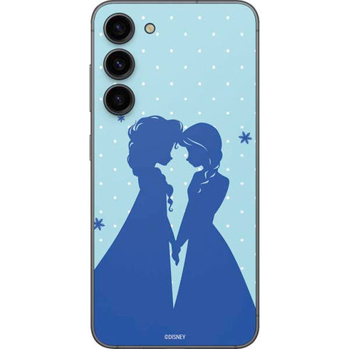 Disney Frozen Frozen Silhouettes Galaxy S23 Plus Skin