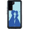 Disney Frozen Frozen Silhouettes Galaxy S23 Plus Waterproof Case