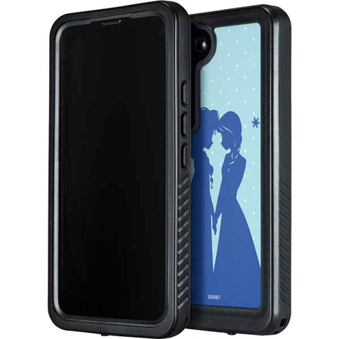 Disney Frozen Frozen Silhouettes Galaxy S23 Plus Waterproof Case