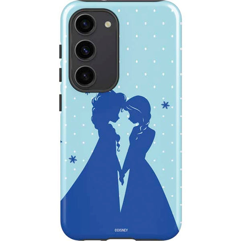 Disney Frozen Frozen Silhouettes Galaxy S23 Pro Case