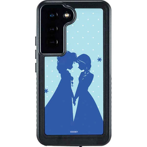 Disney Frozen Frozen Silhouettes Galaxy S23 Waterproof Case