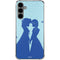 Disney Frozen Frozen Silhouettes Galaxy S24 Plus Clear Case