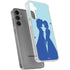 Disney Frozen Frozen Silhouettes Galaxy S24 Plus Clear Case
