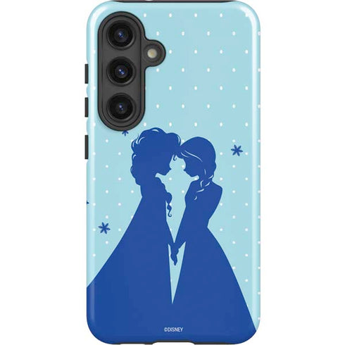 Disney Frozen Frozen Silhouettes Galaxy S24 Plus Impact Case