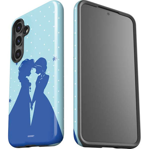 Disney Frozen Frozen Silhouettes Galaxy S24 Plus Impact Case