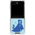 Disney Frozen Frozen Silhouettes Galaxy Z Flip5 5G Clear Case