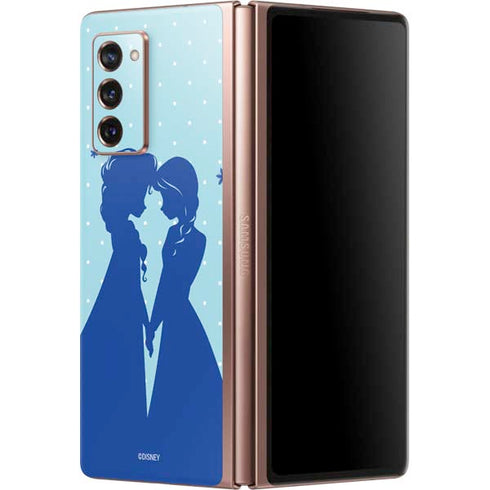 Disney Frozen Frozen Silhouettes Galaxy Z Fold2 5G Skin
