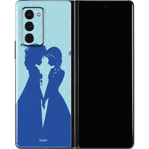 Disney Frozen Frozen Silhouettes Galaxy Z Fold2 5G Skin