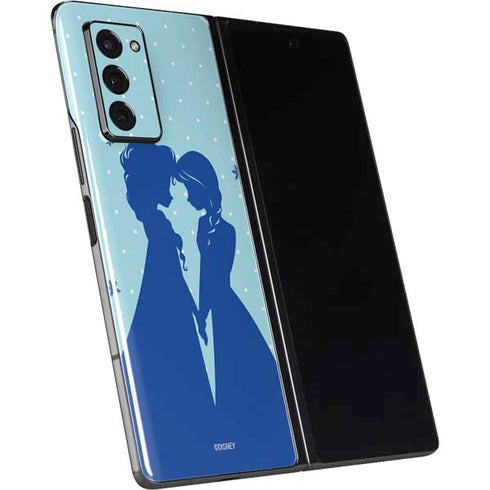 Disney Frozen Frozen Silhouettes Galaxy Z Fold2 5G Skin