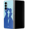Disney Frozen Frozen Silhouettes Galaxy Z Fold4 5G Skin