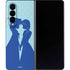 Disney Frozen Frozen Silhouettes Galaxy Z Fold4 5G Skin