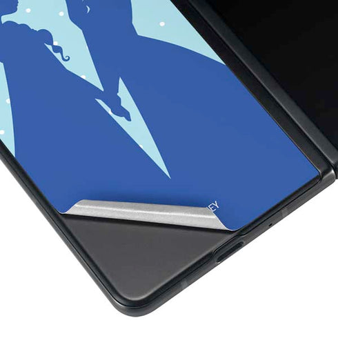Disney Frozen Frozen Silhouettes Galaxy Z Fold4 5G Skin
