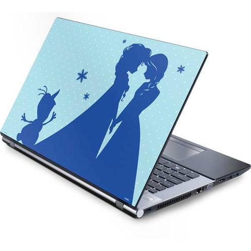 Disney Frozen Frozen Silhouettes Generic Laptop Skin