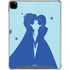 Disney Frozen Frozen Silhouettes iPad Pro 12.9in (2020) Clear Case