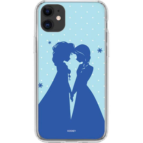 Disney Frozen Frozen Silhouettes iPhone 11 Clear Case