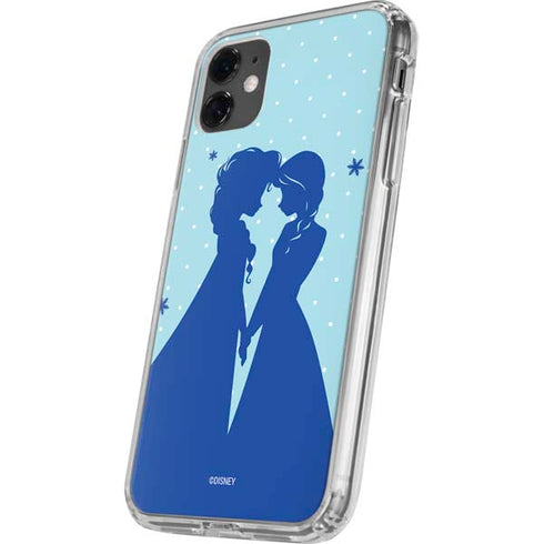 Disney Frozen Frozen Silhouettes iPhone 11 Clear Case