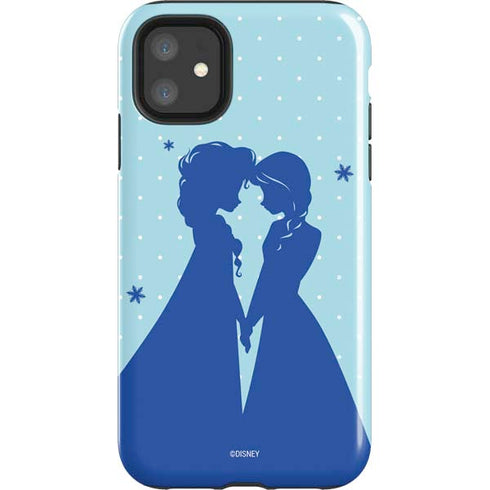 Disney Frozen Frozen Silhouettes iPhone 11 Impact Case