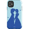 Disney Frozen Frozen Silhouettes iPhone 11 Impact Case