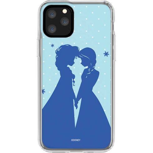 Disney Frozen Frozen Silhouettes iPhone 11 Pro Clear Case
