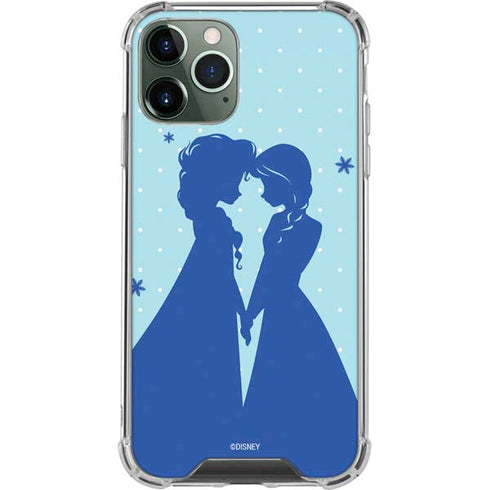 Disney Frozen Frozen Silhouettes iPhone 11 Pro Max Clear Case