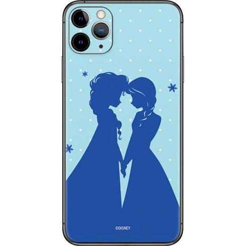 Disney Frozen Frozen Silhouettes iPhone 11 Pro Max Skin