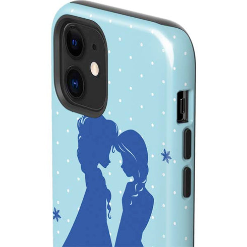 Disney Frozen Frozen Silhouettes iPhone 12 Impact Case