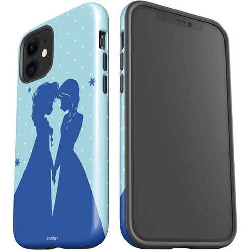 Disney Frozen Frozen Silhouettes iPhone 12 Impact Case