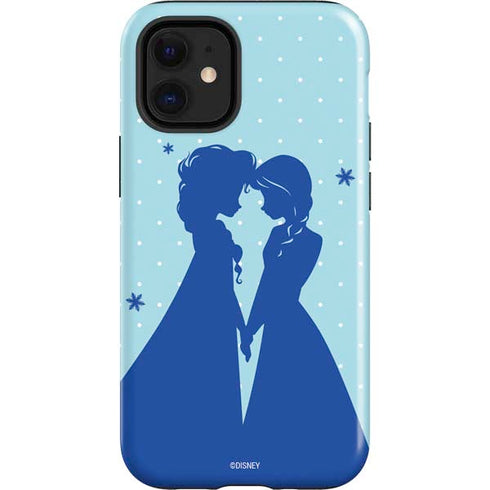 Disney Frozen Frozen Silhouettes iPhone 12 Mini Impact Case