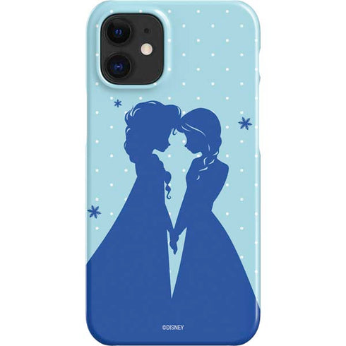 Disney Frozen Frozen Silhouettes iPhone 12 Mini Lite Case