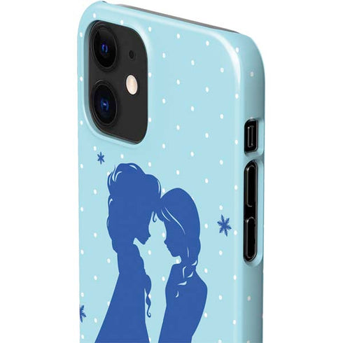 Disney Frozen Frozen Silhouettes iPhone 12 Mini Lite Case