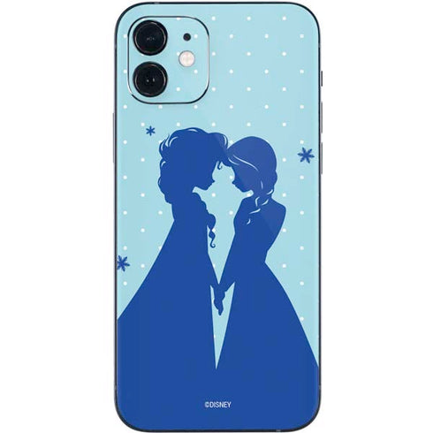 Disney Frozen Frozen Silhouettes iPhone 12 Mini Skin