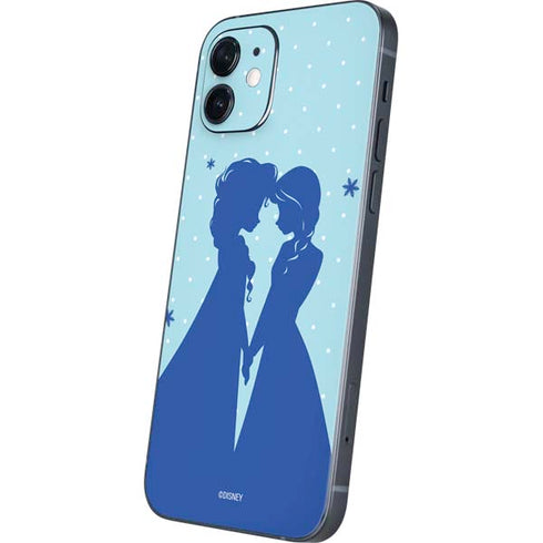 Disney Frozen Frozen Silhouettes iPhone 12 Mini Skin