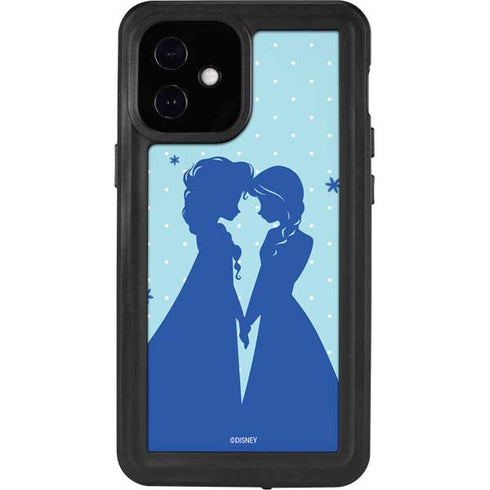 Disney Frozen Frozen Silhouettes iPhone 12 Mini Waterproof Case