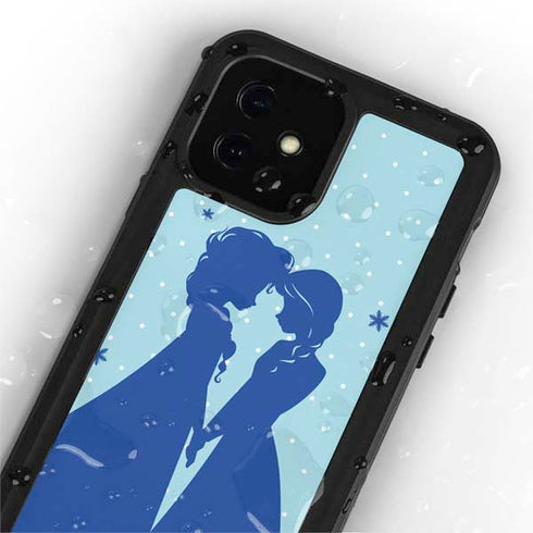 Disney Frozen Frozen Silhouettes iPhone 12 Mini Waterproof Case
