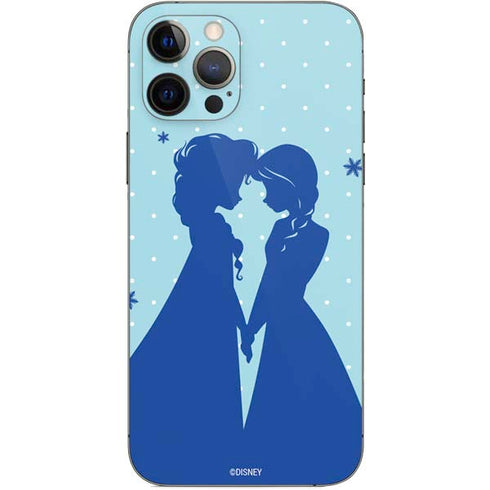 Disney Frozen Frozen Silhouettes iPhone 12 Pro Skin