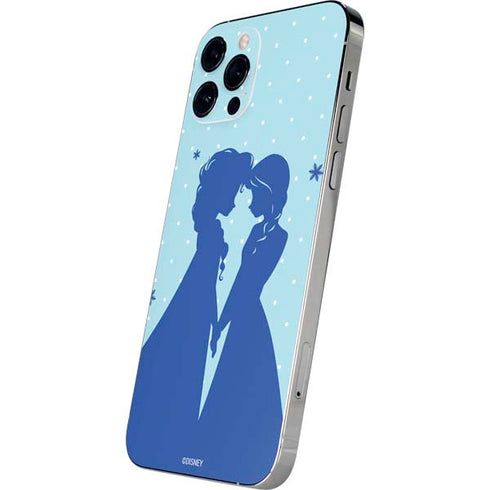 Disney Frozen Frozen Silhouettes iPhone 12 Pro Skin