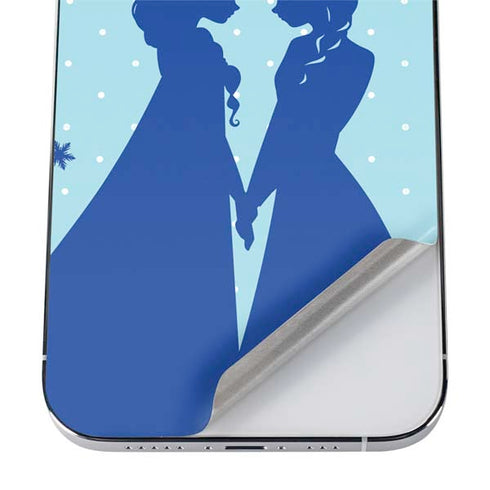 Disney Frozen Frozen Silhouettes iPhone 12 Pro Skin