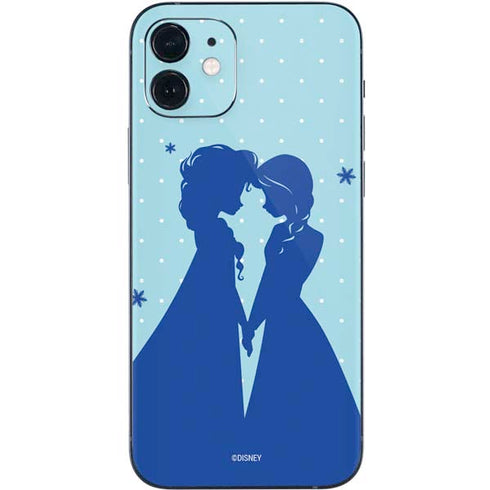 Disney Frozen Frozen Silhouettes iPhone 12 Skin